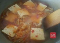 韩式辣豆腐汤的做法图解5