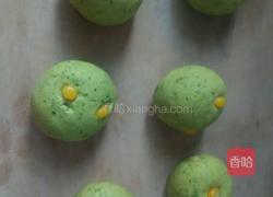 玉米菜团子的做法图解8