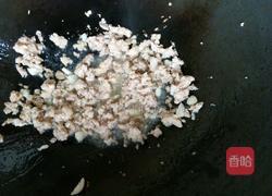 肉末炒秋葵的做法图解4