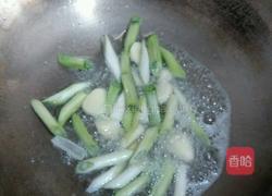 香菇炒腊肉的做法图解5