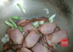 香菇炒腊肉的做法图解6