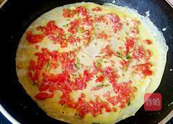 西红柿厚蛋卷的做法图解7