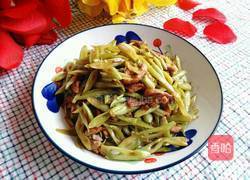 炒白扁豆的做法图解10