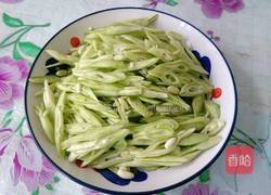 炒白扁豆的做法图解3