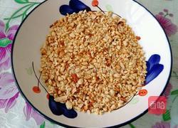 花生绿豆沙汤圆的做法图解4