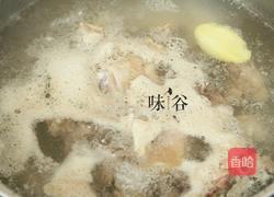 竹荪炖鸡汤的做法图解2