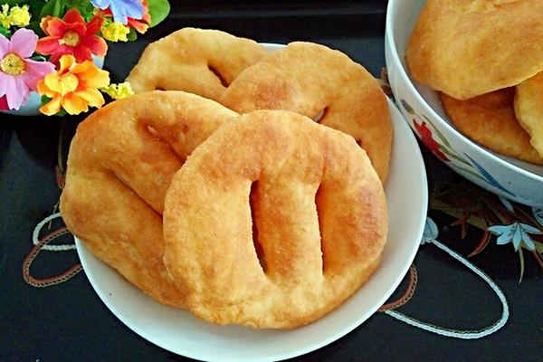 油香的花样做法