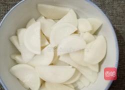 酱萝卜的做法图解1