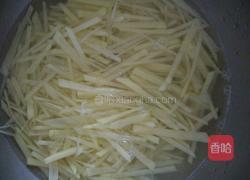 醋溜土豆丝的做法图解3