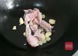 Illustration of how to make fried bullfrog 5