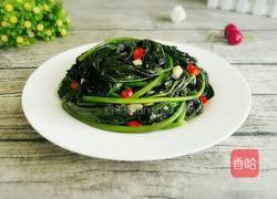 炒红薯叶的做法图解7