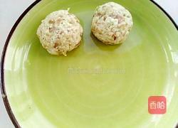 豆腐猪肉丸子的做法图解8