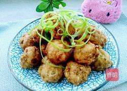 豆腐猪肉丸子的做法图解13