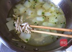 冬瓜鸡肉汤的做法图解8