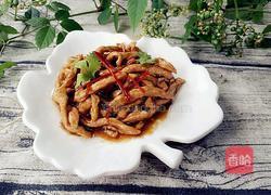 酸辣里脊的做法图解8