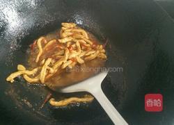 酸辣里脊的做法图解7