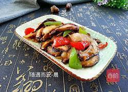 小炒鲜香菇的做法图解12