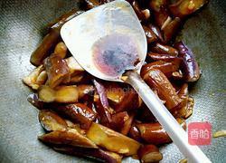 番茄酱炒茄子的做法图解9