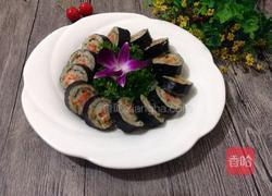 肉松紫菜包饭的做法图解9