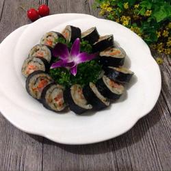 肉松紫菜包饭的做法[图]