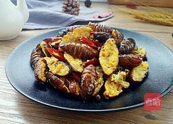 开边蚕蛹的做法图解14