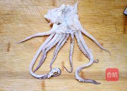 冲油鱿鱼的做法图解3