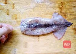 冲油鱿鱼的做法图解5