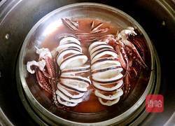 冲油鱿鱼的做法图解13