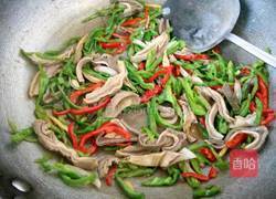 酸辣猪肚的做法图解11