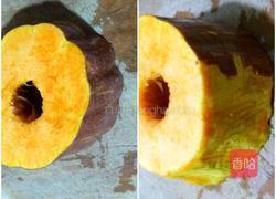 蜂蜜蒸南瓜的做法图解1