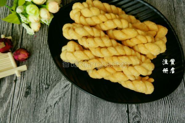 酥脆小麻花