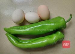 辣子炒鸡蛋的做法图解1