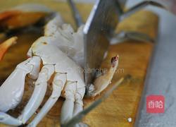 咖喱蟹的做法图解3