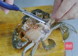 咖喱蟹的做法图解4