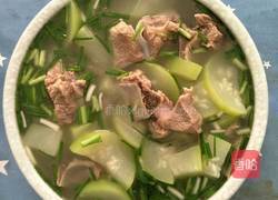 瓠子炖扇骨的做法图解8