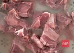 瓠子炖扇骨的做法图解2