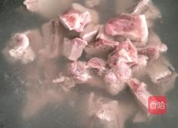 瓠子炖扇骨的做法图解3