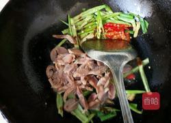 火爆鸡胗的做法图解6