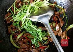 火爆鸡胗的做法图解8