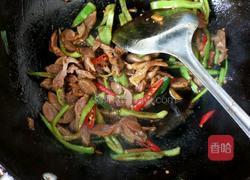 火爆鸡胗的做法图解7