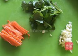 凉拌粉条的做法图解2