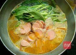 火腿面条的做法图解5