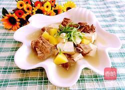 排骨土豆豆腐汤的做法图解9