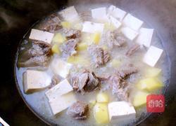 排骨土豆豆腐汤的做法图解8