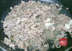 韭黄炒肉的做法图解2