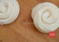 奶香手撕饼平底锅的做法图解8