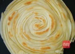 奶香手撕饼平底锅的做法图解12