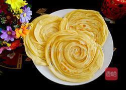 奶香手撕饼平底锅的做法图解13