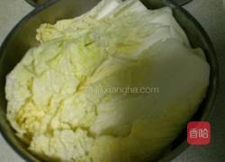 韩国腌白菜的做法图解1