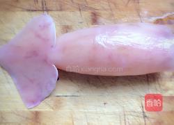 五香鱿鱼的做法图解1